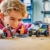 LEGO City Gefangenentransporter - Spielzeug LKW Bauset mit Motorrad, 3 Minifiguren und Abnehmbarer Gefängnistür - Ostergeschenke für Jungen ab 6 Jahren - 60479 - 9