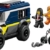 LEGO City Gefangenentransporter - Spielzeug LKW Bauset mit Motorrad, 3 Minifiguren und Abnehmbarer Gefängnistür - Ostergeschenke für Jungen ab 6 Jahren - 60479 - 10