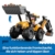 LEGO City Gelber Baggerlader - Baufahrzeug Spielzeug - Traktor mit 2 Minifiguren, funktionierender Frontschaufel und Heckbagger - Geburtstagsgeschenk für Jungen ab 7 Jahren - 60480 - 3