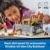 LEGO City Gelber Bulldozer Set – Spielzeugbaustelle, BAU- und Spielset – wirklichkeitsgetreue Baumaschine mit Fahrer und 2 Bauarbeitern – Geschenkidee für Kinder ab 8 Jahren – 60466 - 2