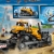 LEGO City Gelber Bulldozer Set – Spielzeugbaustelle, BAU- und Spielset – wirklichkeitsgetreue Baumaschine mit Fahrer und 2 Bauarbeitern – Geschenkidee für Kinder ab 8 Jahren – 60466 - 11