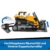 LEGO City Gelber Bulldozer Set – Spielzeugbaustelle, BAU- und Spielset – wirklichkeitsgetreue Baumaschine mit Fahrer und 2 Bauarbeitern – Geschenkidee für Kinder ab 8 Jahren – 60466 - 4