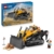 LEGO City Gelber Bulldozer Set – Spielzeugbaustelle, BAU- und Spielset – wirklichkeitsgetreue Baumaschine mit Fahrer und 2 Bauarbeitern – Geschenkidee für Kinder ab 8 Jahren – 60466 - 1