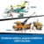 LEGO City Gelber Bulldozer Set – Spielzeugbaustelle, BAU- und Spielset – wirklichkeitsgetreue Baumaschine mit Fahrer und 2 Bauarbeitern – Geschenkidee für Kinder ab 8 Jahren – 60466 - 7