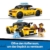 LEGO City Gelbes Taxi - Spielzeug Auto - Modellbau mit 2 Minifiguren, abnehmbares Dach - Spielset zur Förderung der Feinmotorik - Geburtstagsgeschenk für Jungen ab 5 Jahren - 60487 - 4
