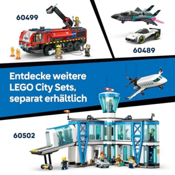 LEGO City Gelbes Taxi - Spielzeug Auto - Modellbau mit 2 Minifiguren, abnehmbares Dach - Spielset zur Förderung der Feinmotorik - Geburtstagsgeschenk für Jungen ab 5 Jahren - 60487 - 7