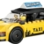 LEGO City Gelbes Taxi - Spielzeug Auto - Modellbau mit 2 Minifiguren, abnehmbares Dach - Spielset zur Förderung der Feinmotorik - Geburtstagsgeschenk für Jungen ab 5 Jahren - 60487 - 10