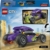 LEGO City Hot Rod - Race Car Toy w/a Driver Minifigure & Folding Roof - Fine Motor Skills Building Set - Small Birthday Gift Idea for 5+ Year Old Boys - 60485 - 12