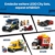 LEGO City Hot Rod - Race Car Toy w/a Driver Minifigure & Folding Roof - Fine Motor Skills Building Set - Small Birthday Gift Idea for 5+ Year Old Boys - 60485 - 7