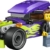 LEGO City Hot Rod - Race Car Toy w/a Driver Minifigure & Folding Roof - Fine Motor Skills Building Set - Small Birthday Gift Idea for 5+ Year Old Boys - 60485 - 10