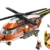 LEGO City Hubschrauber der Küstenwache - Spielzeug Einsatzfahrzeug - Modellbau mit Schiebetüren, Winde, 4 Minifiguren und Hai Figur - Geburtstagsgeschenk für Jungen ab 7 Jahren - 60503 - 10