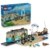 LEGO City Klassische Strandstraßenbahn Spielzeug - Modellbau mit Schienenstrecke, Straßenszene, 5 Minifiguren und 5 Tierfiguren - Geburtstagsgeschenk für Jungen ab 7 Jahren - 60506 - 1