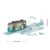 LEGO City Klassische Strandstraßenbahn Spielzeug - Modellbau mit Schienenstrecke, Straßenszene, 5 Minifiguren und 5 Tierfiguren - Geburtstagsgeschenk für Jungen ab 7 Jahren - 60506 - 8
