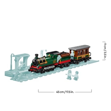 LEGO City Klassischer Dampfzug Spielzeug - STEM Modellbausatz - Set mit Bahnhof, Schienen, Führerstand Steuerung, Haltesignal und 5 Minifiguren - Geburtstagsgeschenk für Jungen ab 7 Jahren - 60511 - 7