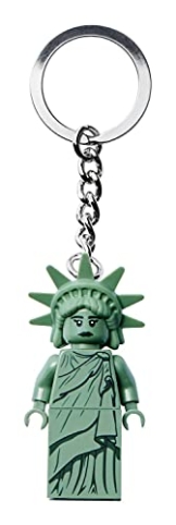 Lego City Lady Liberty Minifigur Schlüsselanhänger 854082 - 1