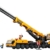 LEGO City Mobiler Baukran, Bauspielzeug für Jungen und Mädchen, Geschenk für kreative Kinder, ausfahrbarer Langer Ausleger, 4 Bauarbeiter-Minifiguren für Rollenspiele 60409 - 10