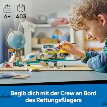 LEGO City 60465 Notfall Rettungsflieger Kinder