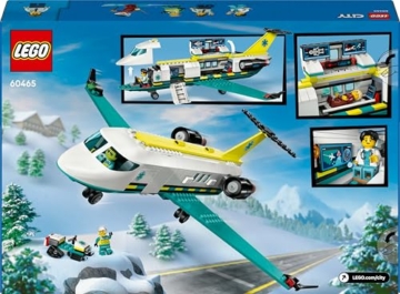LEGO City 60465 Notfall Rettungsflieger Box