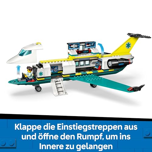 LEGO City 60465 Notfall Rettungsflieger