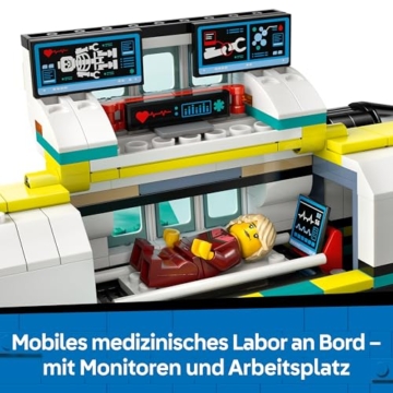 LEGO City 60465 Notfall Rettungsflieger