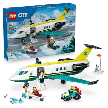 LEGO City 60465 Notfall Rettungsflieger