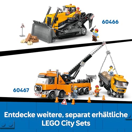 LEGO City 60465 Notfall Rettungsflieger