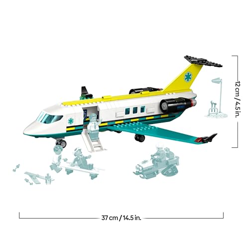 LEGO City 60465 Notfall Rettungsflieger Maße