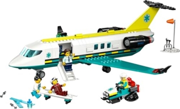 LEGO City 60465 Notfall Rettungsflieger Set