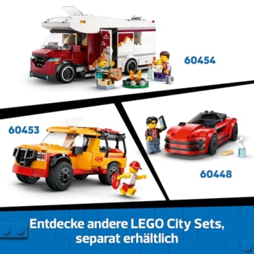 LEGO City Offroad Geländewagen - Bauspielzeug Set für Jungen und Mädchen ab 6 Jahren - Geschenk zum Geburtstag oder für Feiertage - Inkl. Abenteurer Minifigur und Zubehör 60447 - 7
