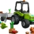 LEGO City Park Traktor 60390 - Spielzeug mit Anhänger für Kinder ab 5 Jahren - Bauernhof Fahrzeug Bauset mit Tierfiguren und Gärtner-Minifigur - Geschenkidee - 6
