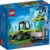 LEGO City Park Traktor 60390 - Spielzeug mit Anhänger für Kinder ab 5 Jahren - Bauernhof Fahrzeug Bauset mit Tierfiguren und Gärtner-Minifigur - Geschenkidee - 7