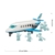 LEGO City Passagierjet Spielzeug - Flugzeug Modellbausatz mit 4 Minifiguren und Reisezubehör - Lernspielzeug - Geburtstagsgeschenk für Jungen ab 4 Jahren - 60492 - 8