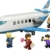 LEGO City Passagierjet Spielzeug - Flugzeug Modellbausatz mit 4 Minifiguren und Reisezubehör - Lernspielzeug - Geburtstagsgeschenk für Jungen ab 4 Jahren - 60492 - 9