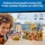 LEGO City Pizza-Liefererlebnis mit Fahrzeugen - inkl. Spielzeugauto, Roller, Drohne, Arcade-Automat und 4 Minifiguren - Geburtstagsgeschenk für Jungen ab 6 Jahren - 60496 - 3