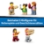 LEGO City Pizza-Liefererlebnis mit Fahrzeugen - inkl. Spielzeugauto, Roller, Drohne, Arcade-Automat und 4 Minifiguren - Geburtstagsgeschenk für Jungen ab 6 Jahren - 60496 - 6