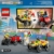 LEGO City Pizzalieferwagen vs. Löschauto - Seifenkisten Spielzeug für Mädchen und Jungen ab 5 Jahren - Bauset mit 2 Fahrer Minifiguren - Geschenk zum Geburtstag & für die Feiertage 60458 - 12