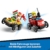 LEGO City Pizzalieferwagen vs. Löschauto - Seifenkisten Spielzeug für Mädchen und Jungen ab 5 Jahren - Bauset mit 2 Fahrer Minifiguren - Geschenk zum Geburtstag & für die Feiertage 60458 - 3