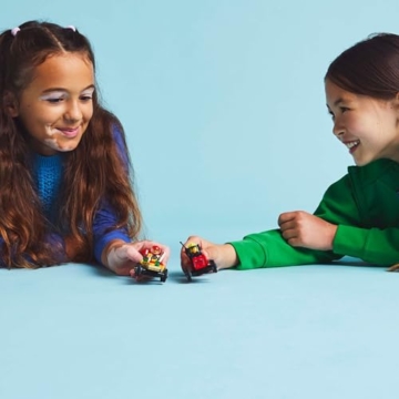 LEGO City Pizzalieferwagen vs. Löschauto - Seifenkisten Spielzeug für Mädchen und Jungen ab 5 Jahren - Bauset mit 2 Fahrer Minifiguren - Geschenk zum Geburtstag & für die Feiertage 60458 - 9