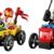 LEGO City Pizzalieferwagen vs. Löschauto - Seifenkisten Spielzeug für Mädchen und Jungen ab 5 Jahren - Bauset mit 2 Fahrer Minifiguren - Geschenk zum Geburtstag & für die Feiertage 60458 - 10