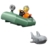LEGO City Police Boat Chase Set - incl. 2 Boat Toys, 3 Minifigures & a Shark Animal Figure - Gift for 6+ Year Old Boys & Girls - 60456 - 4