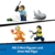 LEGO City Police Boat Chase Set - incl. 2 Boat Toys, 3 Minifigures & a Shark Animal Figure - Gift for 6+ Year Old Boys & Girls - 60456 - 6
