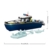 LEGO City Police Boat Chase Set - incl. 2 Boat Toys, 3 Minifigures & a Shark Animal Figure - Gift for 6+ Year Old Boys & Girls - 60456 - 9