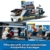 LEGO City Polizeitruck mit Labor, Polizei-Set mit Quad und LKW-Spielzeug für Kinder, Geschenk für Jungs und Mädchen ab 7 Jahre, plus 5 Minifiguren – 2 Polizisten, 1 Wissenschaftler und 2 Ganoven 60418 - 5