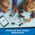 LEGO City Radlader - Spielzeugbagger für Kleinkinder, Mädchen und Jungen ab 4 Jahren - Fahrzeug Spielset - Montessori Geschenkideen für die Vorschule - Set mit 2 Bauarbeiter Minifiguren 60450 - 4