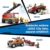 LEGO City Radlader - Spielzeugbagger für Kleinkinder, Mädchen und Jungen ab 4 Jahren - Fahrzeug Spielset - Montessori Geschenkideen für die Vorschule - Set mit 2 Bauarbeiter Minifiguren 60450 - 7
