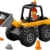 LEGO City Radlader - Spielzeugbagger für Kleinkinder, Mädchen und Jungen ab 4 Jahren - Fahrzeug Spielset - Montessori Geschenkideen für die Vorschule - Set mit 2 Bauarbeiter Minifiguren 60450 - 10