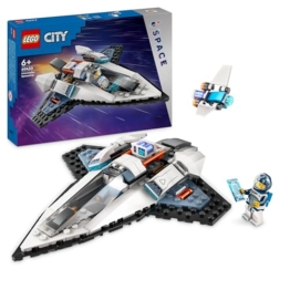 LEGO City Raumschiff, Weltraum-Spielzeug mit Space Shuttle für Kinder zum Bauen, Jungen und Mädchen ab 6 Jahren, Set mit Astronaut-Figur 60430 - 1