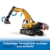 LEGO City Raupenbagger, Spielzeugbagger für Kinder ab 8 Jahren, Bauspielzeug mit Bagger-Modell, baubarer LKW mit Zubehör und 3 Minifiguren 60420 - 5