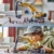 LEGO City Raupenbagger, Spielzeugbagger für Kinder ab 8 Jahren, Bauspielzeug mit Bagger-Modell, baubarer LKW mit Zubehör und 3 Minifiguren 60420 - 10