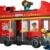 LEGO City Red Double-Decker Sightseeing Bus Toy, Red Vehicle for 7 Plus Year Old Boys & Girls, Creative Set with 5 Minifigures Including a Baby and Buggy, Birthday Gift Idea 60407 - 11